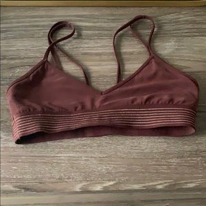 limited edition Lululemon sports bra